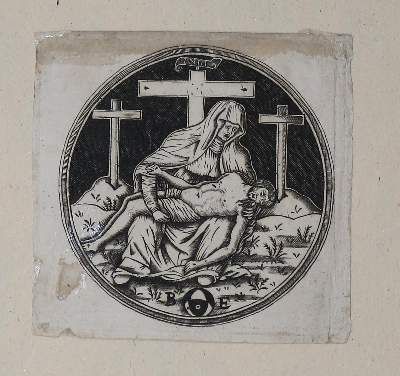 Große Abbildung Nr.1: 141-4068 Monogrammist B.E.: (Künstlergraphik)