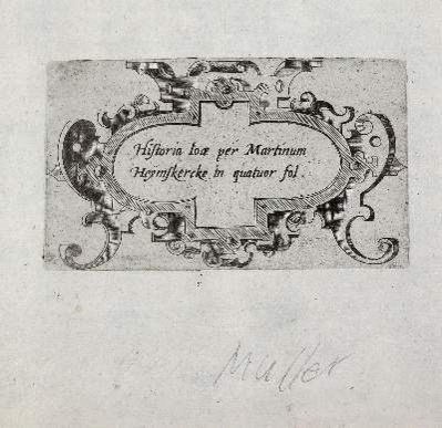 Große Abbildung Nr.1: 141-4084 Muller, Harmen Jansz.: (Künstlergraphik)