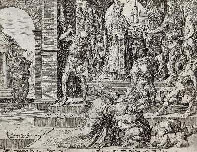 Große Abbildung Nr.2: 141-4084 Muller, Harmen Jansz.: (Künstlergraphik)
