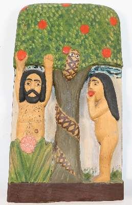 Große Abbildung Nr.1: 141-4091 Adamski, Marian: (Künstlergraphik, Naive Kunst)