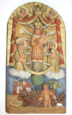 Große Abbildung Nr.1: 141-4099 Bednarz, Bronislaw.: (Künstlergraphik, Naive Kunst)