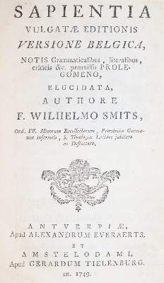 Große Abbildung Nr.13: 141-41 Smits,W. (Hrsg.).: (Bibeln)