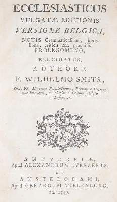 Große Abbildung Nr.14: 141-41 Smits,W. (Hrsg.).: (Bibeln)