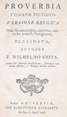 Große Abbildung Nr.16: 141-41 Smits,W. (Hrsg.).: (Bibeln)