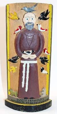 Große Abbildung Nr.9: 141-4115 Denkiewicz, Stanislaw: (Künstlergraphik, Naive Kunst)