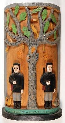 Große Abbildung Nr.6: 141-4118 Denkiewicz, Stanislaw: (Künstlergraphik, Naive Kunst)