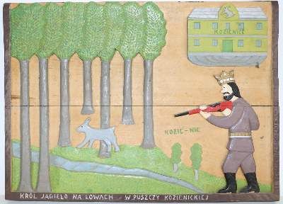 Große Abbildung Nr.1: 141-4121 Denkiewicz, Stanislaw: (Künstlergraphik, Naive Kunst)