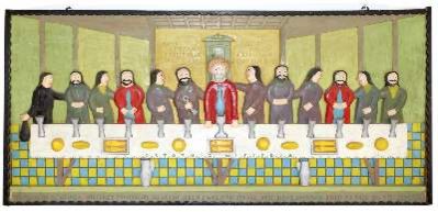 Große Abbildung Nr.1: 141-4122 Denkiewicz, Stanislaw: (Künstlergraphik, Naive Kunst)