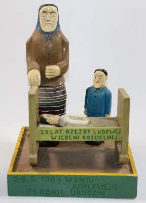 Große Abbildung Nr.3: 141-4125 Denkiewicz, Stanislaw: (Künstlergraphik, Naive Kunst)