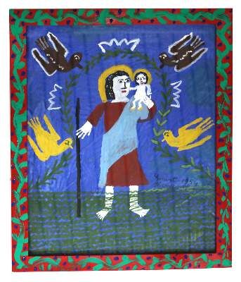 Große Abbildung Nr.1: 141-4131 Gawlowa, Katarzyna: (Künstlergraphik, Naive Kunst)