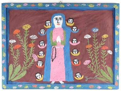 Große Abbildung Nr.1: 141-4132 Gawlowa, Katarzyna: (Künstlergraphik, Naive Kunst)