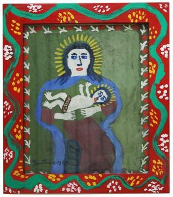 Große Abbildung Nr.1: 141-4135 Gawlowa, Katarzyna: (Künstlergraphik, Naive Kunst)