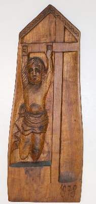 Große Abbildung Nr.3: 141-4141 Józef JANOS: (Künstlergraphik, Naive Kunst)