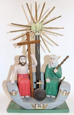 Große Abbildung Nr.1: 141-4150 Madej, Jan: (Künstlergraphik, Naive Kunst)