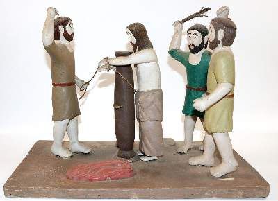 Große Abbildung Nr.4: 141-4152 Madej, Jan: (Künstlergraphik, Naive Kunst)