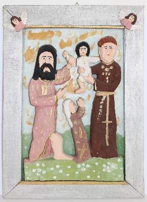 Große Abbildung Nr.1: 141-4153 Majewski, Stanislaw: (Künstlergraphik, Naive Kunst)