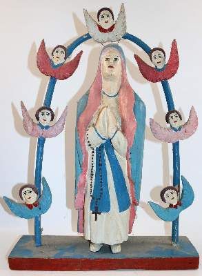 Große Abbildung Nr.1: 141-4165 Orlecki, Jozef: (Künstlergraphik, Naive Kunst)