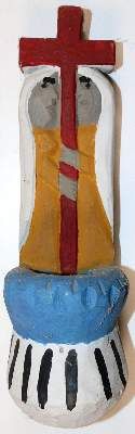 Große Abbildung Nr.4: 141-4165 Orlecki, Jozef: (Künstlergraphik, Naive Kunst)
