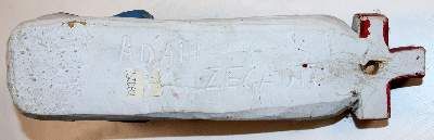 Große Abbildung Nr.5: 141-4165 Orlecki, Jozef: (Künstlergraphik, Naive Kunst)
