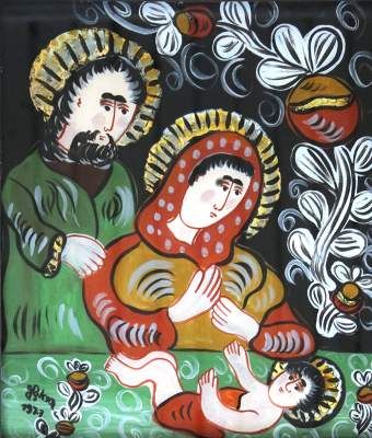 Große Abbildung Nr.1: 141-4168 Peksowa, Ewelina: (Künstlergraphik, Naive Kunst)