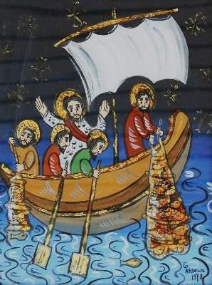 Große Abbildung Nr.1: 141-4170 Peksowa, Ewelina: (Künstlergraphik, Naive Kunst)