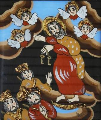Große Abbildung Nr.1: 141-4171 Peksowa, Ewelina: (Künstlergraphik, Naive Kunst)