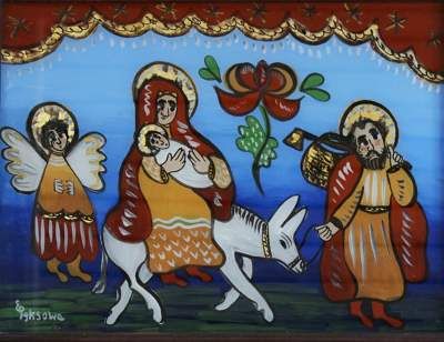 Große Abbildung Nr.1: 141-4172 Peksowa, Ewelina: (Künstlergraphik, Naive Kunst)