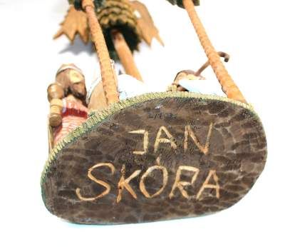 Große Abbildung Nr.3: 141-4186 Skóra, Jan: (Künstlergraphik, Naive Kunst)