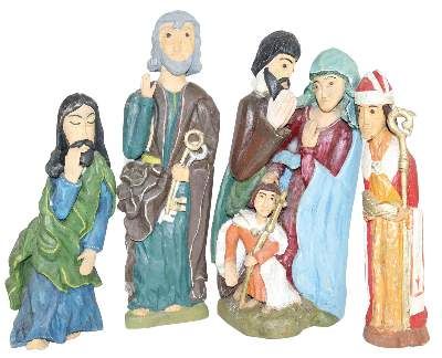 Große Abbildung Nr.1: 141-4194 Suska, Waclaw: (Künstlergraphik, Naive Kunst)