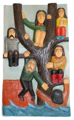 Große Abbildung Nr.6: 141-4198 Tadeusz Adam Zielinski,: (Künstlergraphik, Naive Kunst)