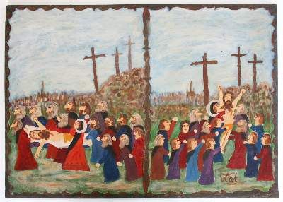 Große Abbildung Nr.1: 141-4200 Tadeusz, Zak: (Künstlergraphik, Naive Kunst)