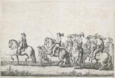 Große Abbildung Nr.3: 141-4257 Nolpe, Pieter: (Künstlergraphik)