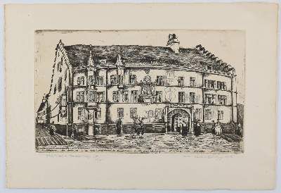 Große Abbildung Nr.3: 141-4258 Nolte Norbert: (Künstlergraphik)