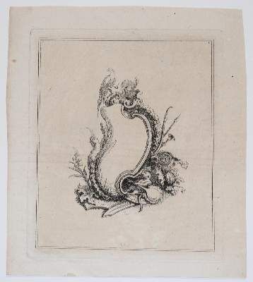 Große Abbildung Nr.11: 141-4266 Ornamentstiche.: (Künstlergraphik)