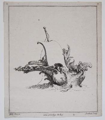 Große Abbildung Nr.12: 141-4266 Ornamentstiche.: (Künstlergraphik)