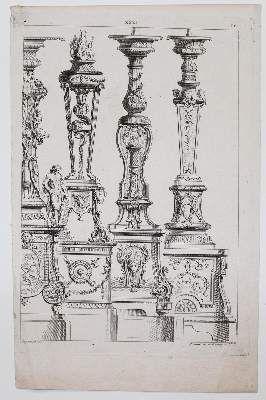 Große Abbildung Nr.2: 141-4266 Ornamentstiche.: (Künstlergraphik)