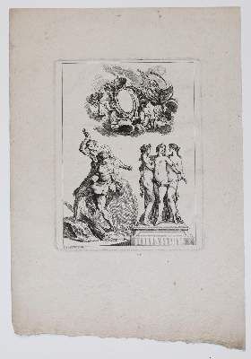 Große Abbildung Nr.4: 141-4266 Ornamentstiche.: (Künstlergraphik)