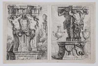 Große Abbildung Nr.5: 141-4266 Ornamentstiche.: (Künstlergraphik)