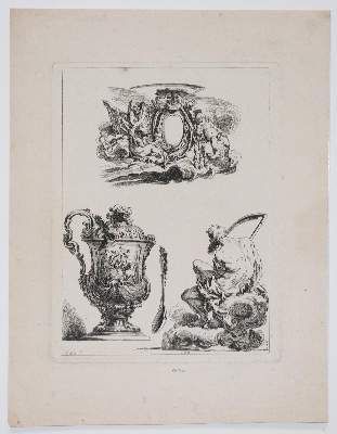 Große Abbildung Nr.6: 141-4266 Ornamentstiche.: (Künstlergraphik)