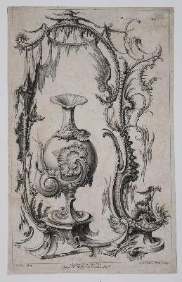 Große Abbildung Nr.7: 141-4266 Ornamentstiche.: (Künstlergraphik)