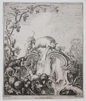 Große Abbildung Nr.9: 141-4266 Ornamentstiche.: (Künstlergraphik)