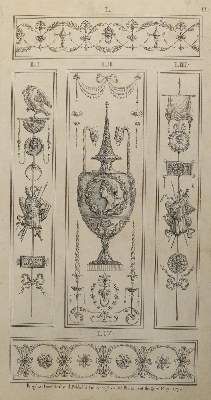 Große Abbildung Nr.4: 141-4267 Pergolesi, Michelangelo: (Künstlergraphik, Ornamente)