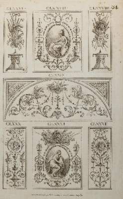 Große Abbildung Nr.5: 141-4267 Pergolesi, Michelangelo: (Künstlergraphik, Ornamente)