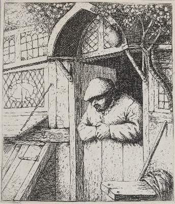 Große Abbildung Nr.2: 141-4268 Ostade, Adriaen van: (Künstlergraphik)
