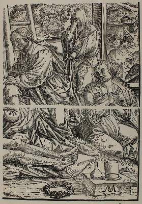 Große Abbildung Nr.1: 141-4269 Ostendorfer, Michael: (Künstlergraphik)