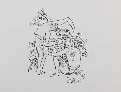 Große Abbildung Nr.1: 141-4274 Pechstein, Max: (Künstlergraphik)