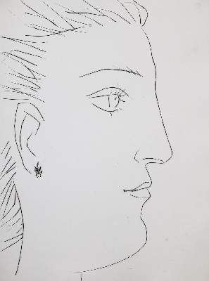 Große Abbildung Nr.1: 141-4281 Toesca,M.: (Künstlergraphik, Picasso, 6 Kupferstiche in:)