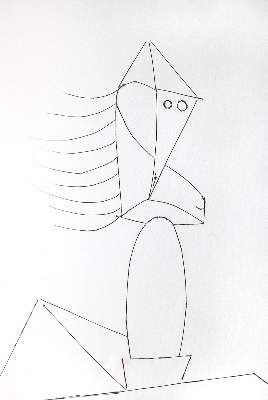 Große Abbildung Nr.2: 141-4281 Toesca,M.: (Künstlergraphik, Picasso, 6 Kupferstiche in:)