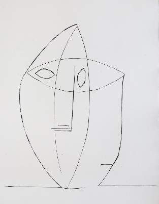 Große Abbildung Nr.6: 141-4281 Toesca,M.: (Künstlergraphik, Picasso, 6 Kupferstiche in:)