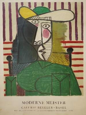 Große Abbildung Nr.1: 141-4282 Picasso, Pablo: (Künstlergraphik)